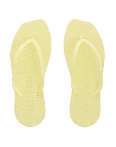 Tapered Flip Flops - Mellow Yellow - Sleepers 